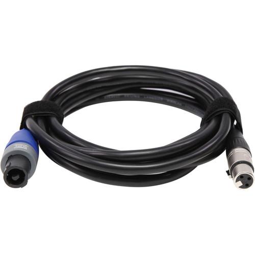 Fxlion 3-Pin-Female to NEUTRIK Connector DC Cable