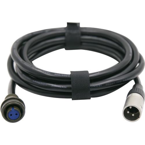 Fxlion 48V Skypower 3-Pin male to Amphenol connector DC Cable for Zylight IS3 LED Light