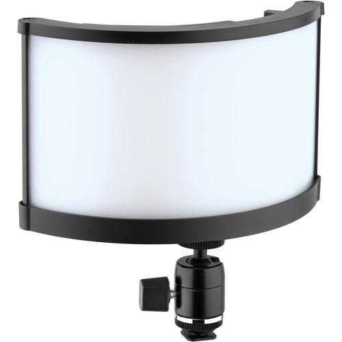Genaray 10" Curved Super-Wide Bi-Color SMD LED On-Camera Light