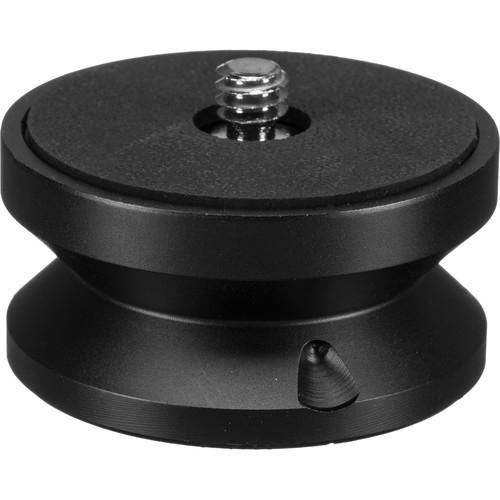 Giottos 6E06 Round Quick Release Plate for P-Pod