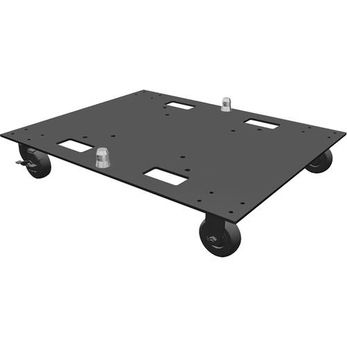 Global Truss 24"x30" Steel Base Plate with Casters