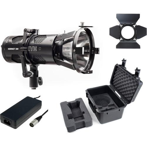 HIVE LIGHTING Hornet 200-C Flood Omni-Color Light with Travel Case