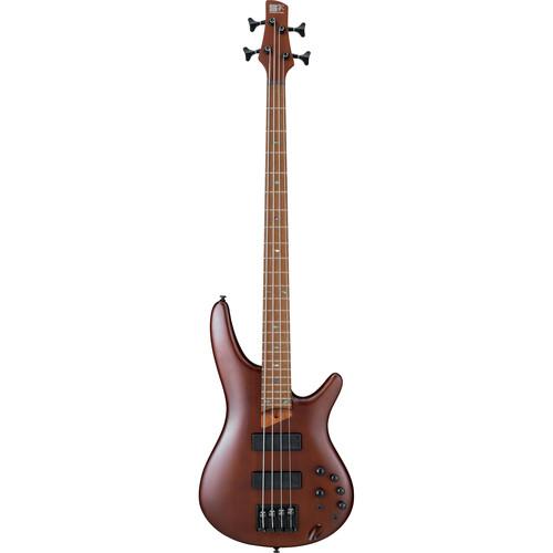 Ibanez SR Standard 4-String Electric Bass - 24 Frets - Brown Mahogany
