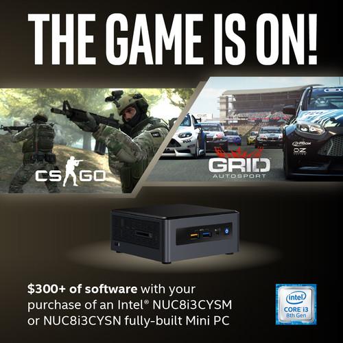 Intel Crimson Canyon Gaming Bundle