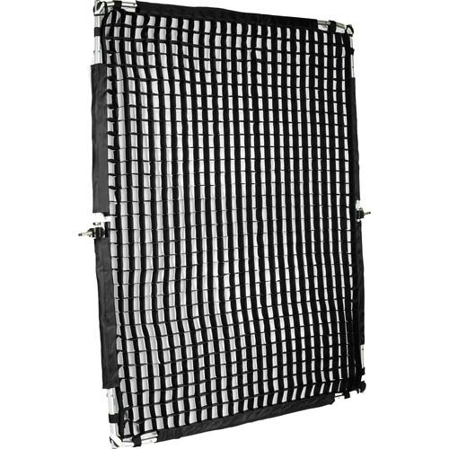 Intellytech FF-5x6.5'HC Fast Frame Scrim Diffuser with Grid and Diffusion, Intellytech, FF-5x6.5'HC, Fast, Frame, Scrim, Diffuser, with, Grid, Diffusion