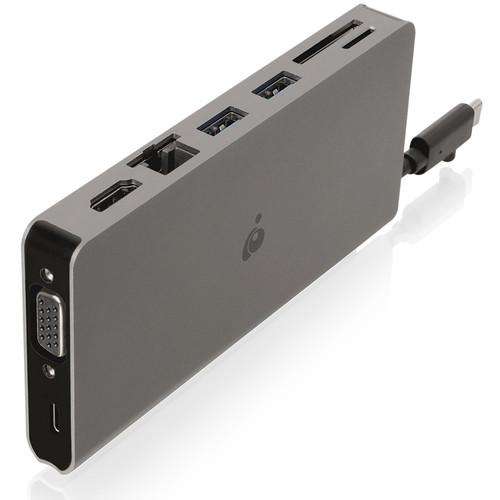 IOGEAR USB Type-C Pocket Dock with Power Delivery 3.0