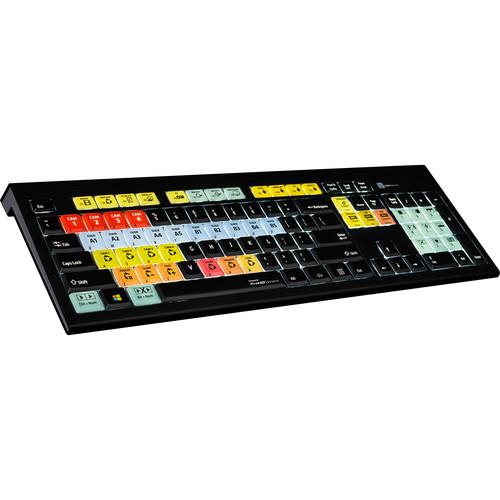 JVC Color-Coded Illuminated Shortcut Keyboard for ProHD Studio