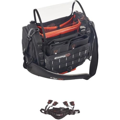 K-Tek Stingray Small Audio Mixer Recorder Bag and Waist Belt Kit