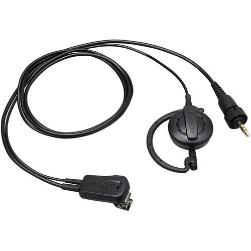 Kenwood C-Ring Ear Hanger with PTT Hand Mic for NX-P500 Radios
