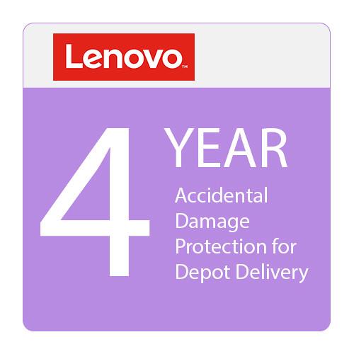 Lenovo 4-Year Accidental Damage Protection Warranty for Depot Delivery