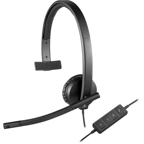 Logitech H570e Wired USB Mono Headset
