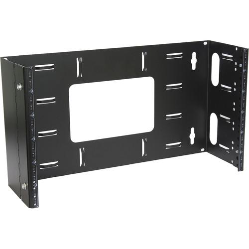 Lowell Manufacturing 6U Wall Mount Hinged