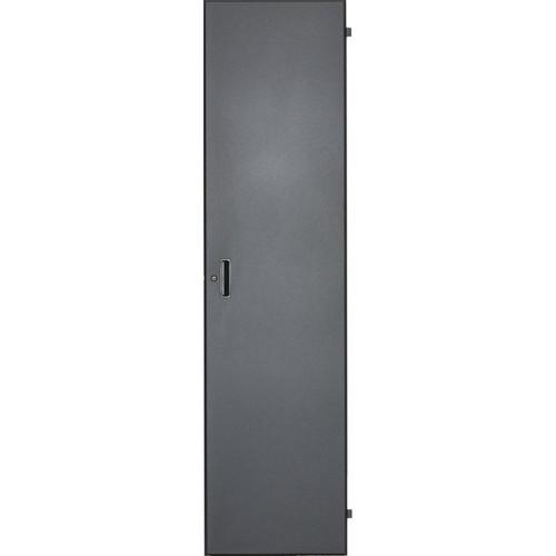 Lowell Manufacturing Door-Solid Front - 7U, Locking