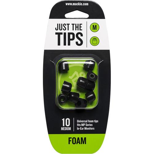 Mackie MP Series Foam Tips Kit