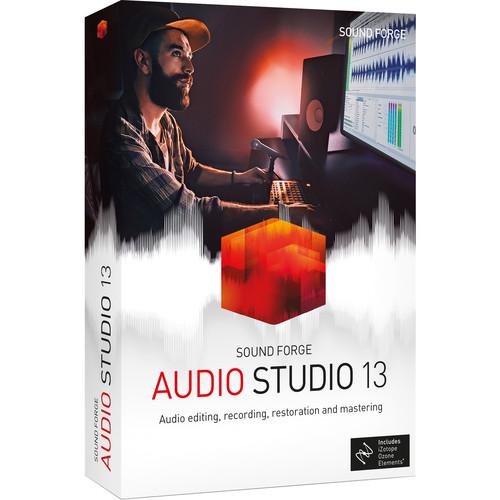 MAGIX Entertainment SOUND FORGE Audio Studio 13 - Audio Editing Software