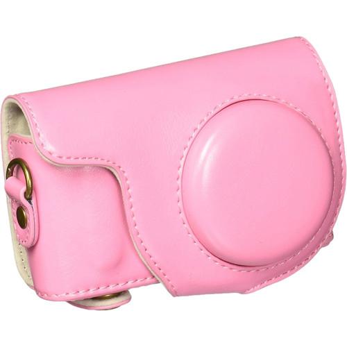 MegaGear Ever Ready PU Leather Case for Samsung NX Mini with 9mm Lens