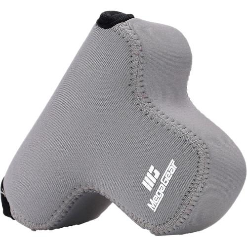 MegaGear Ultra-Light Neoprene Case for Canon EOS M3 with 18-55mm