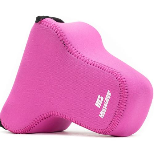 MegaGear Ultra-Light Neoprene Case for Fujifilm X-T10 X-T20 with 16-50, 18-55mm Lens