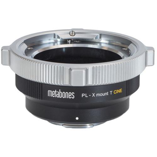 Metabones Lens Mount Adapter for Arri PL Lens to FUJIFILM X-Mount Camera