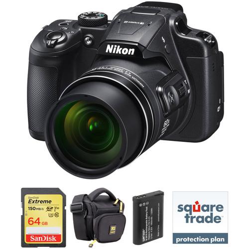 Nikon COOLPIX B700 Digital Camera Deluxe Kit