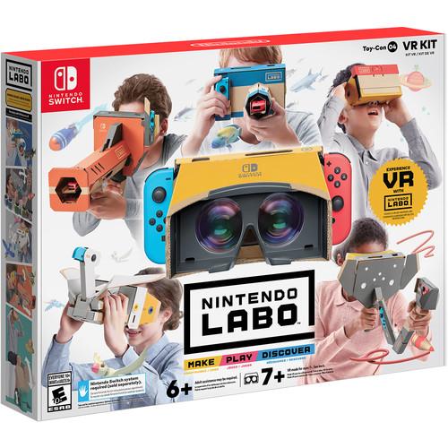 Nintendo Labo Toy-Con 04 VR Kit