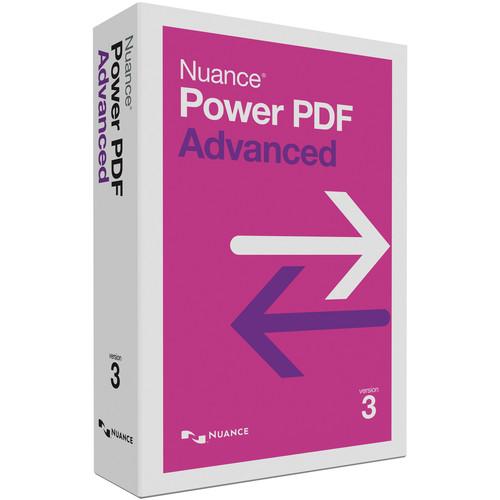 Nuance Power PDF 3.0 Advanced