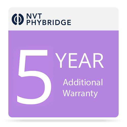 NVT 5 Additional Years Warranty for EC-Link Adapters