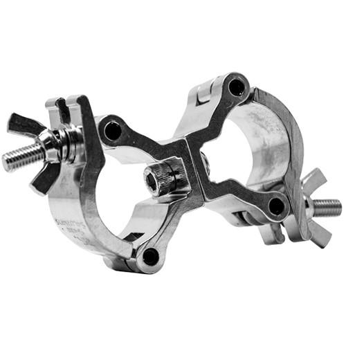Odyssey Innovative Designs Small Aluminum Dual-Swivel Mini Clamp
