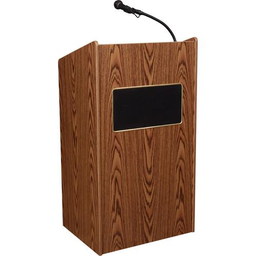 Oklahoma Sound Aristocrat Floor Lectern with Sound System