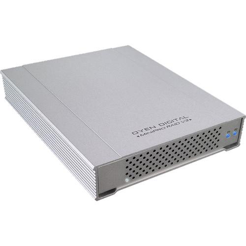 Oyen Digital MiniPro RAID V3 8TB 2-Bay USB 3.1 Type-C RAID Array