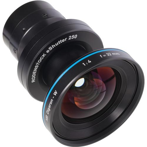 Rodenstock eShutter 250 HR Digaron-W 4.0 32mm