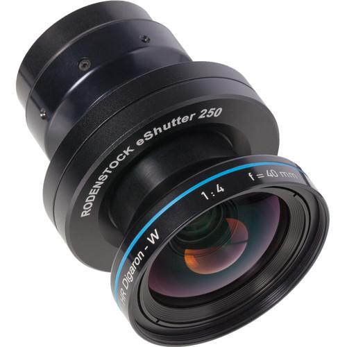 Rodenstock eShutter 250 HR Digaron-W 4.0 40mm