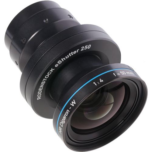 Rodenstock eShutter 250 HR Digaron-W 4.0 50mm
