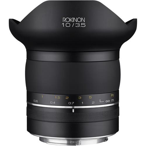 Rokinon SP 10mm f 3.5 Lens