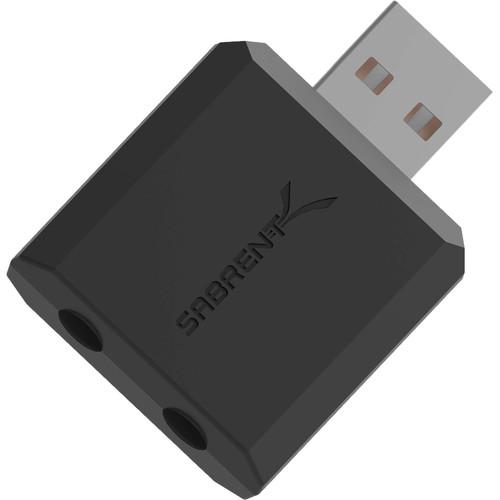 Sabrent USB to 2 x 3.5mm
