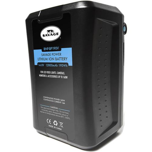 Savage Power Lithium-Ion Battery with Charger
