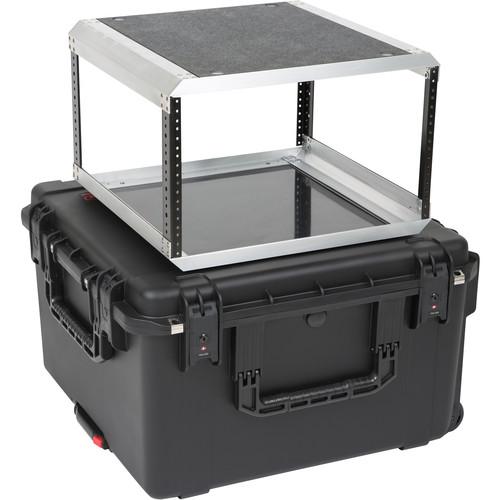 SKB Iseries Case With Removeable 6U Aluminum Rack Cage