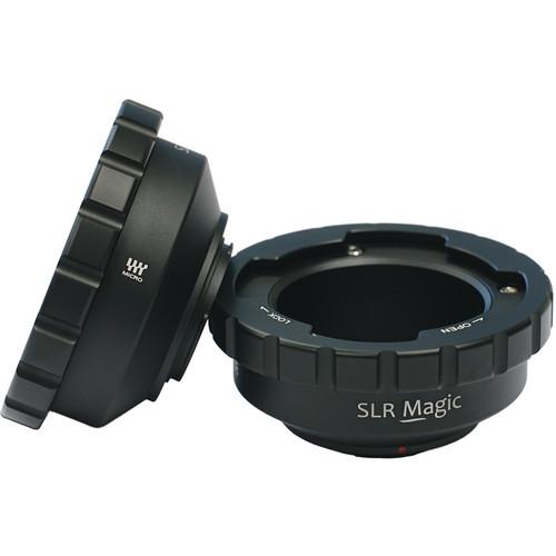 SLR Magic PL To MFT Mount Aluminum Adapter