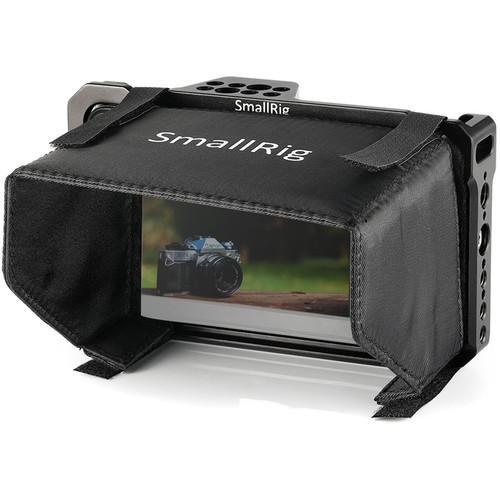 SmallRig Monitor Cage with Sunhood for