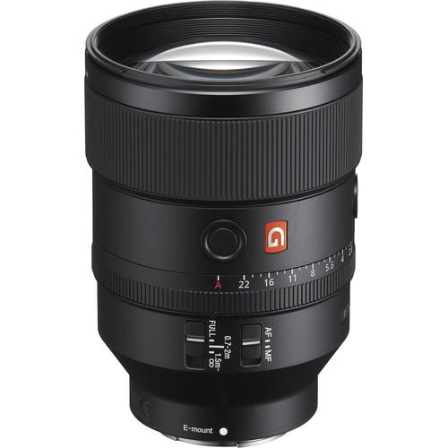 Sony FE 135mm f 1.8 GM Lens