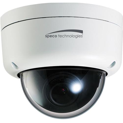 Speco Technologies 2MP Intensifier IP Dome Camera with Junction Box and 3.6mm Lens