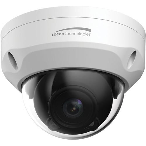 Speco Technologies O8VLD1 4K IP Dome Camera with Junction Box and 2.8mm Fixed Lens