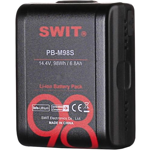 SWIT PB-M98S 14.4V 98Wh Pocket Battery with D-Tap and USB Output