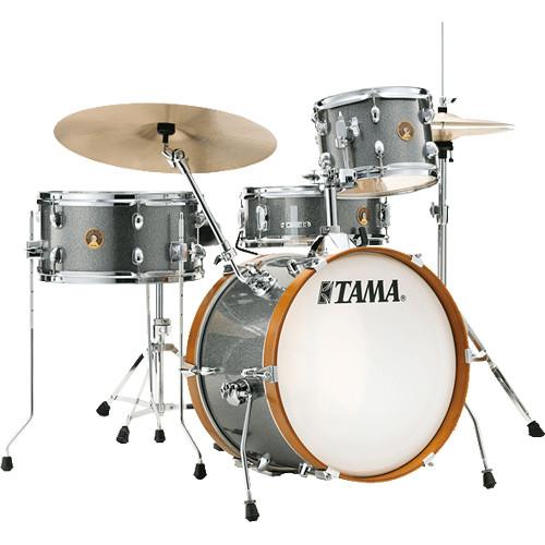 Tama Club-Jam 4-Piece Shell Pack With 18"Bass Drum Galaxy Silver