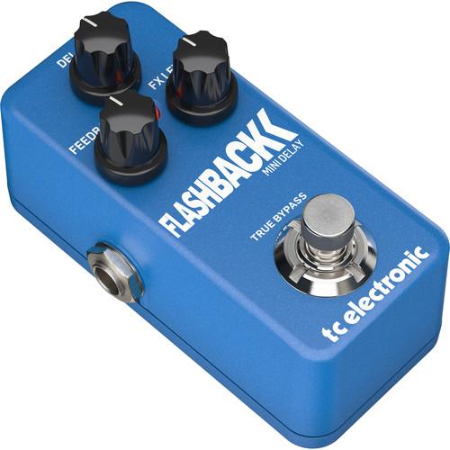 TC Electronic Flashback Mini Delay Pedal for Electric Guitars