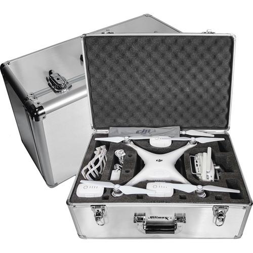 Ultimaxx Aluminum Hard Case for DJI Phantom 3 4