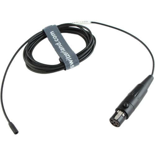 Voice Technologies VT403WA Cardioid Lavalier Microphone for Lectrosonics Servo-Bias Inputs