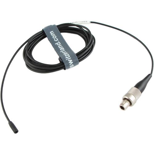 Voice Technologies VT403WA Cardioid Lavalier Microphone with Lemo 3-Pin Lemo Screw Locking Connector