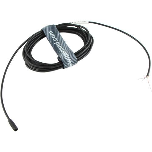 Voice Technologies VT403WA Cardioid Lavalier Microphone with Unterminated 3-Wire Pigtail