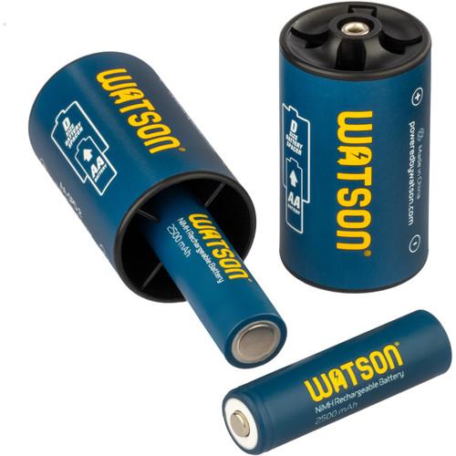 Watson Battery Spacer AA to D-Size